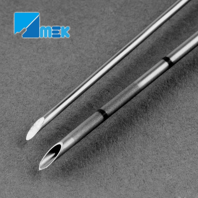 Punch Puncture Biopsy Mark Chiba Needles Chiba Needle with Echo Tip Cefdamdsap