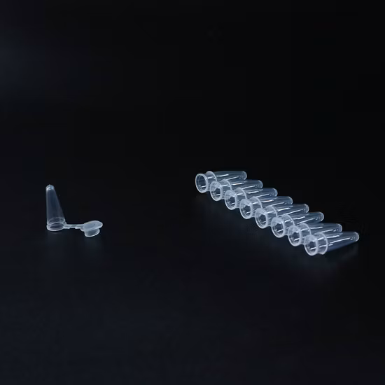 Siny 0.1ml 0.2ml プラスチック試験管 PCR チューブマイクロ遠心分離機