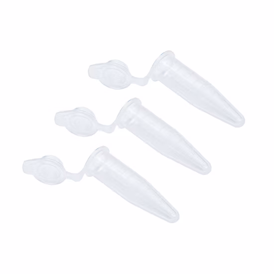 0.2ml 使い捨て単一プラスチック透明円錐 PCR 遠心分離管 CE 証明書付き